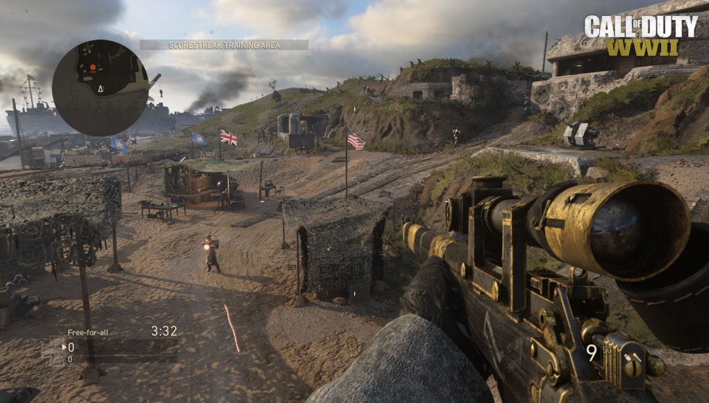 Call of Duty: WWII igra