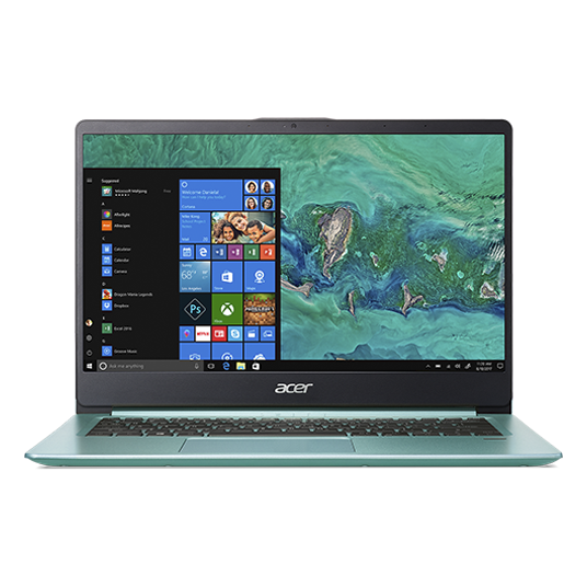 Acer swift 1 serija zelena boja