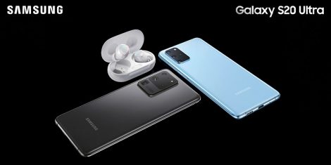 Položeni telefoni Galaxy S20+ i S20 Ultra i slušalice Galaxy Buds+