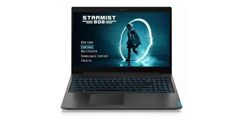 Lenovo laptop crne boje