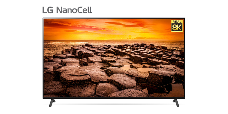 LG NanoCell televizor sa Real 8K rezolucijom ekrana