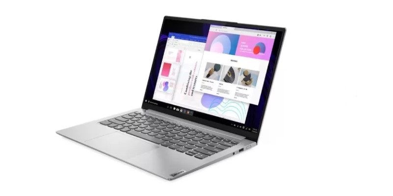 Lenovo Laptop Yoga Slim 7 Pro 14IHU5, desni ugao