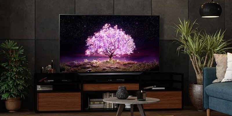 LG OLED televizor u dnevnoj sobi