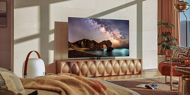 Samsung NEO QLED TV u dnevnoj sobi